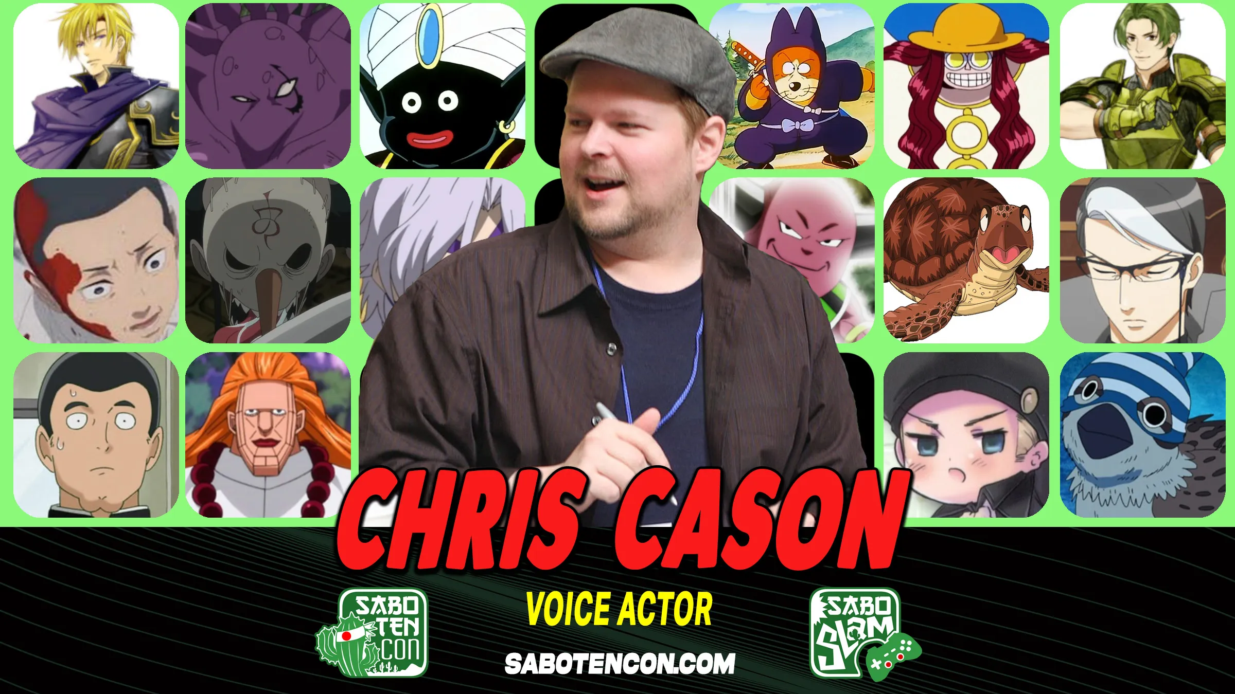 Saboten Con: Guest - Chris Cason