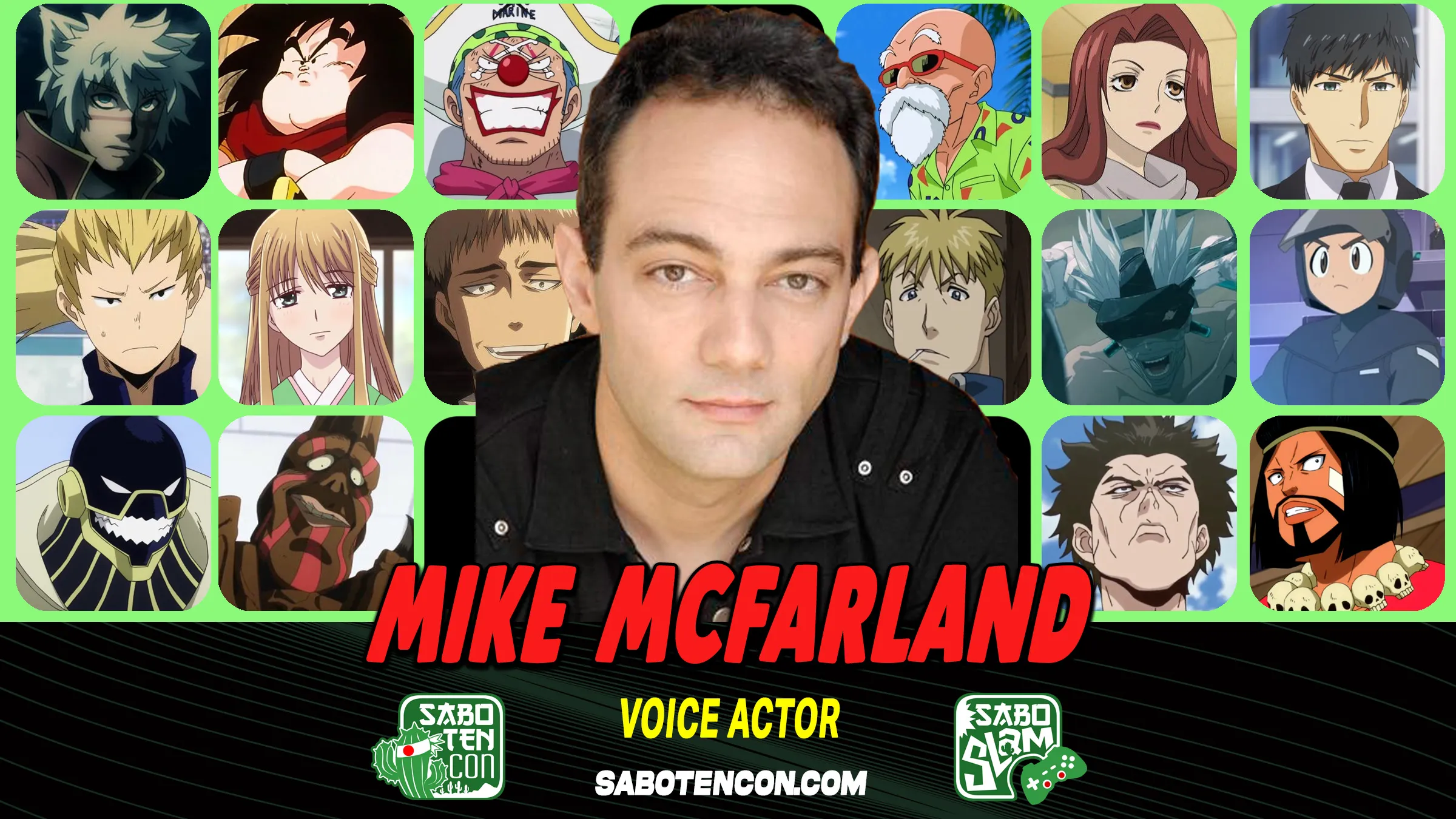 Saboten Con: Guest - Mike McFarland